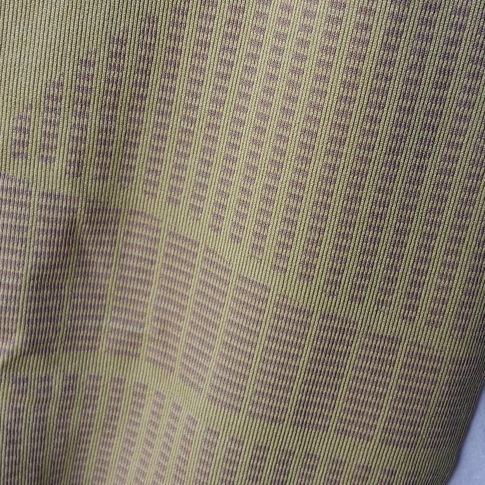Fabletics Yellow Seamless Leggings Size S